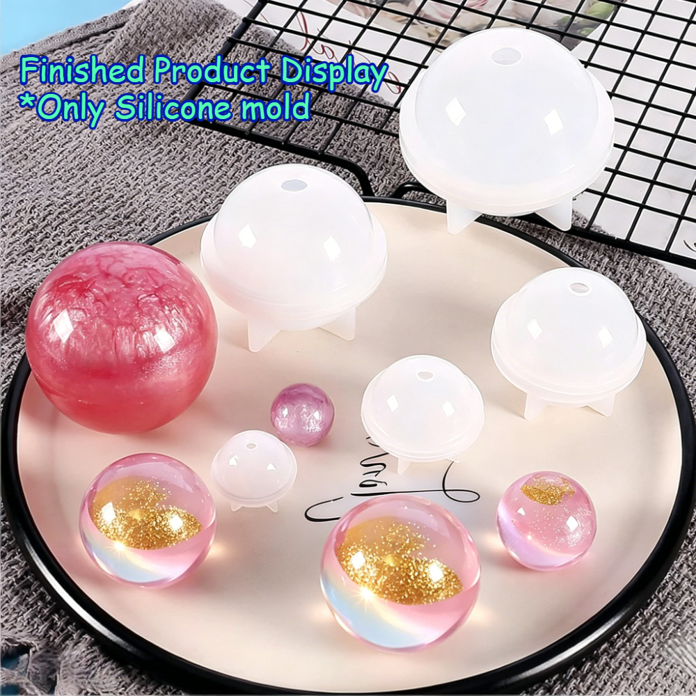 5Pcs Sphere Silicone Mold Kit  – обзор и цена Jewelry Making Kits For Kids
