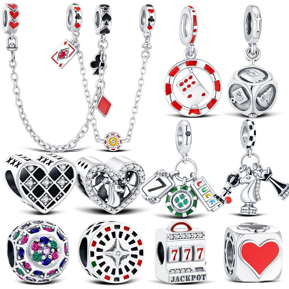 New Sterling Silver Casino Pok – обзор и цена Jewelry Making Machine