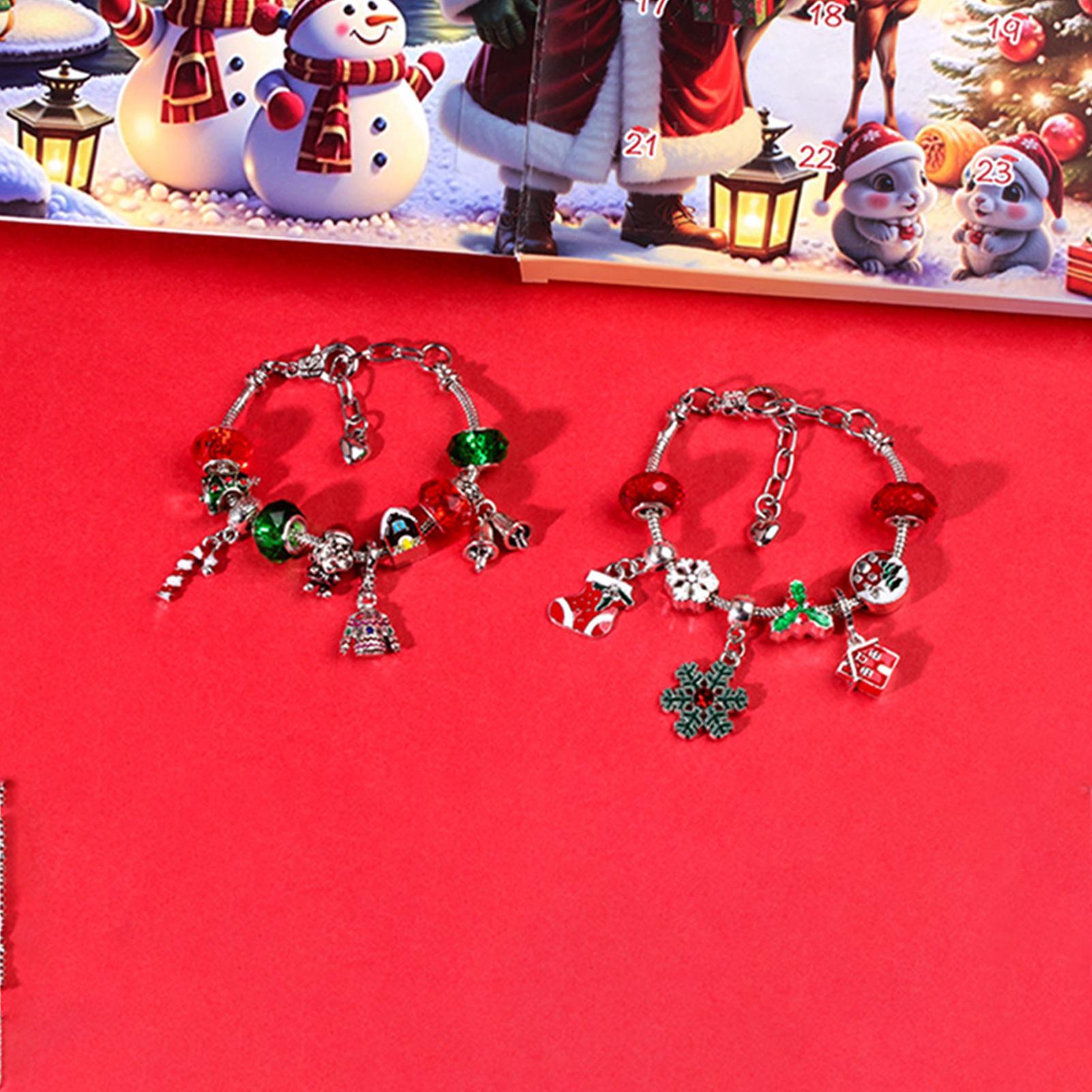 Christmas Gifts  Advent Bracel – обзор и цена Jewelry Making Kits For Kids