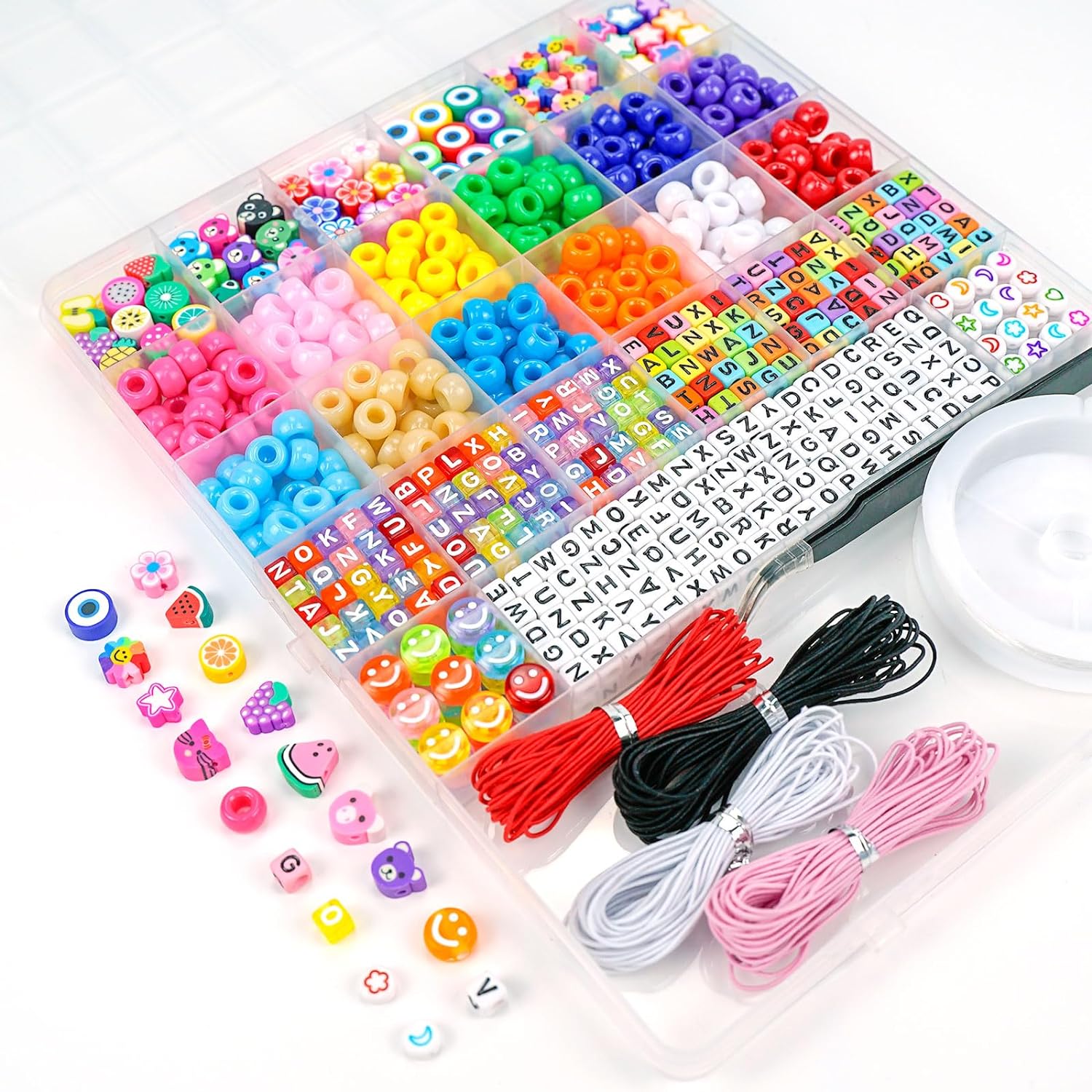 Dowsabel Bracelet Making Kit,  – обзор и цена Jewelry Making Pieces