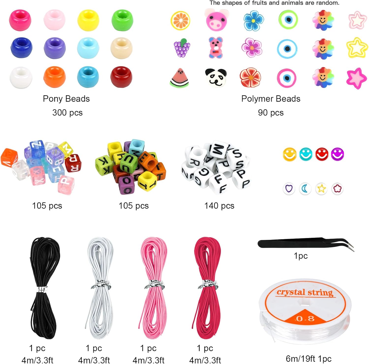 Dowsabel Bracelet Making Kit,  – обзор и цена Jewelry Making Pieces