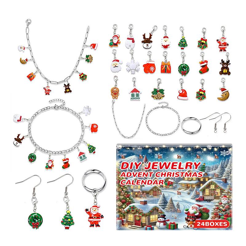 Christmas Jewelry Advent Calen – обзор и цена Jewelry Making Kits For Kids