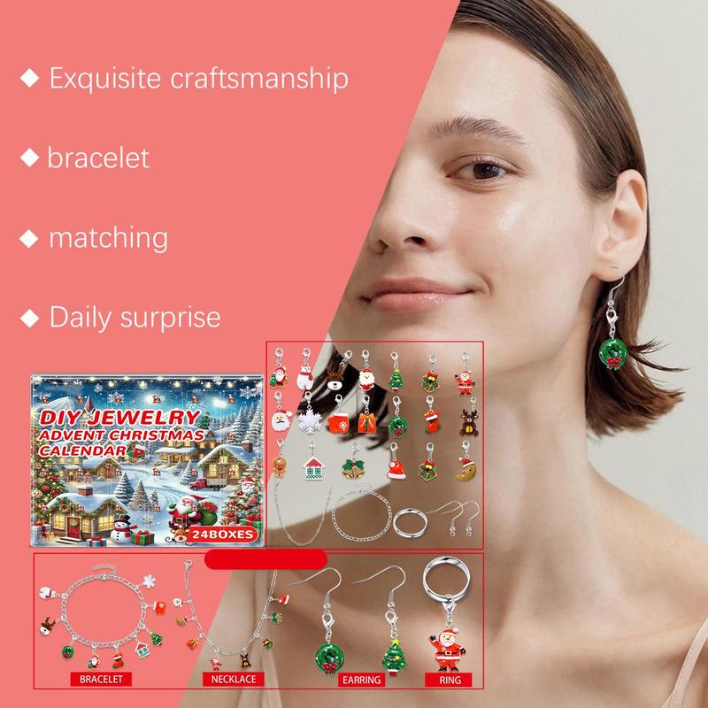 Christmas Jewelry Advent Calen – обзор и цена Jewelry Making Kits For Kids