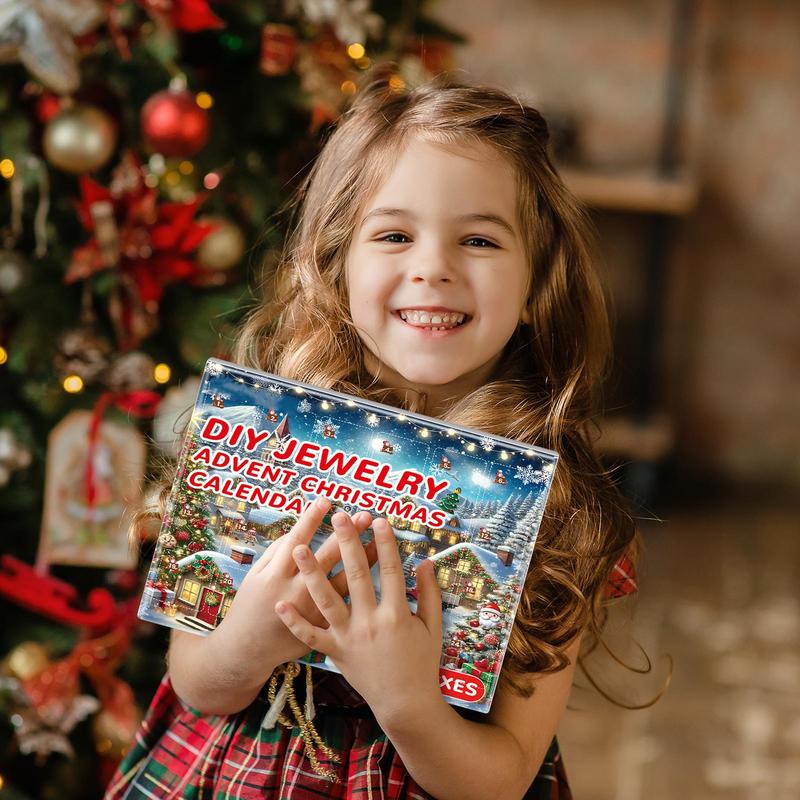 Christmas Jewelry Advent Calen – обзор и цена Jewelry Making Kits For Kids