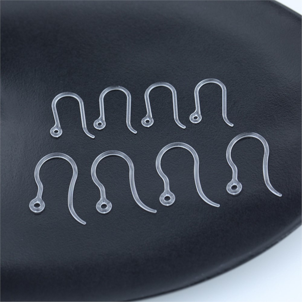 20pcs Plastic Earring Hooks Ea – обзор и цена Jewelry Making Resin