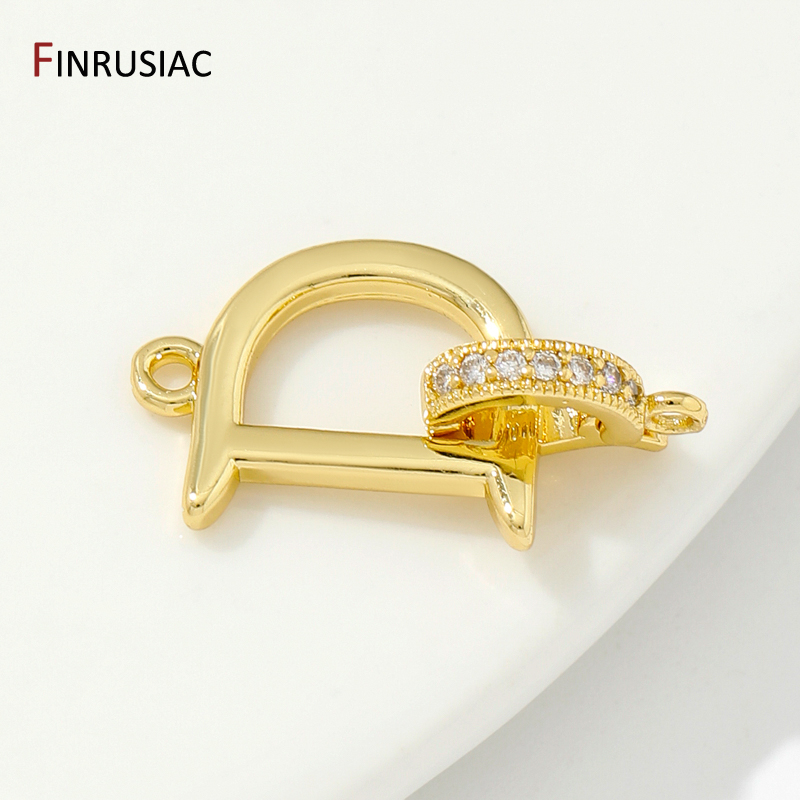 18K Gold Plated Brass Fastener – обзор и цена Jewelry Making Pieces