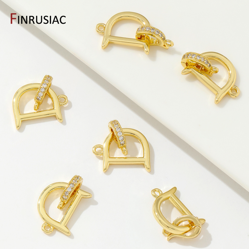 18K Gold Plated Brass Fastener – обзор и цена Jewelry Making Pieces