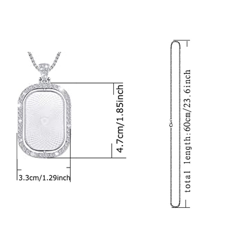 Personalized Custom Rectangula – обзор и цена Jewelry Making Jewelry