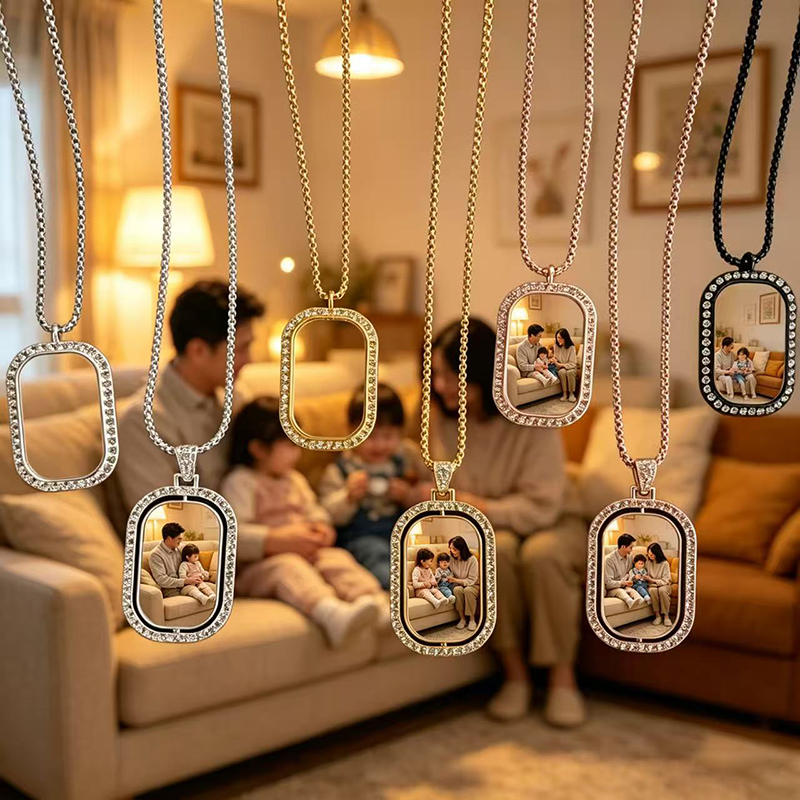 Personalized Custom Rectangula – обзор и цена Jewelry Making Jewelry