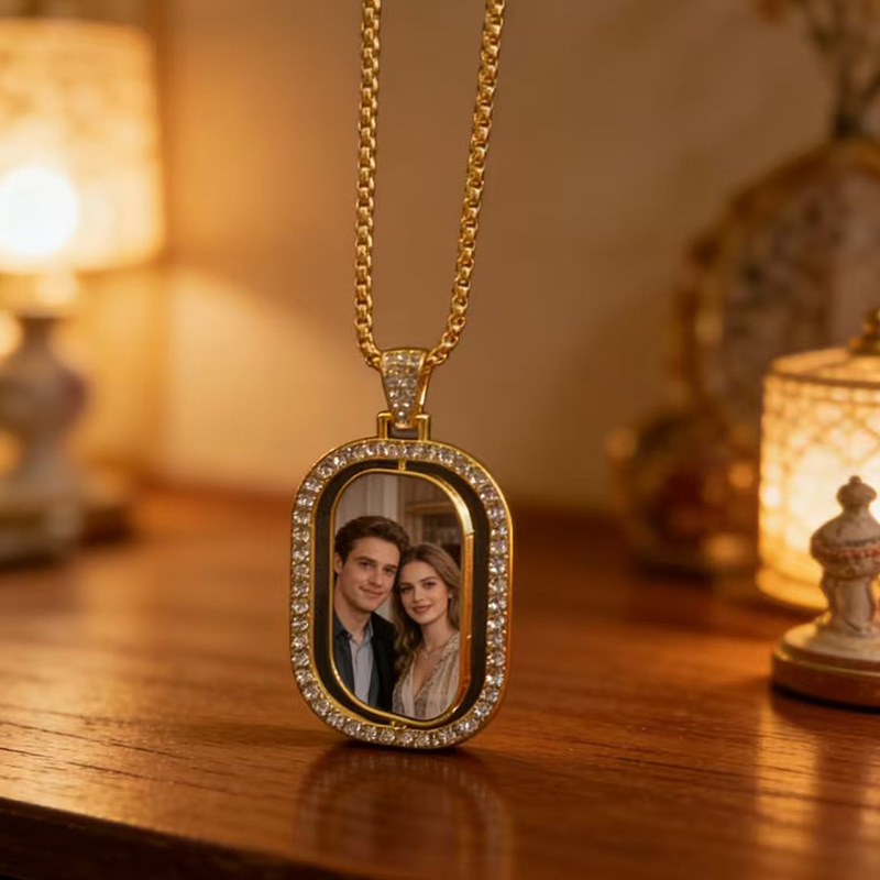 Personalized Custom Rectangula – обзор и цена Jewelry Making Jewelry