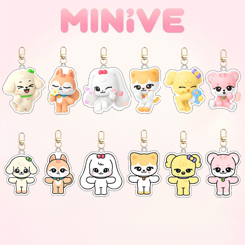 Ive Minivek Kpop Group Idol Ac – обзор и цена Jewelry Making Resin