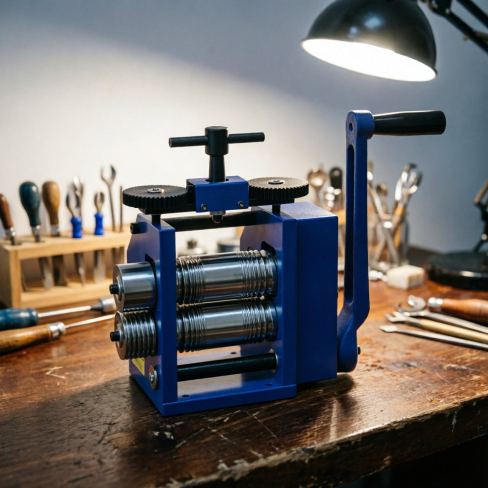 Manual Rolling Mill Labor-Savi – обзор и цена Jewelry Making Machine