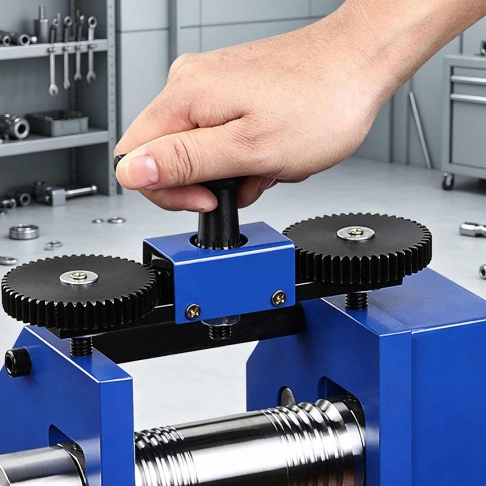 Manual Rolling Mill Labor-Savi – обзор и цена Jewelry Making Machine