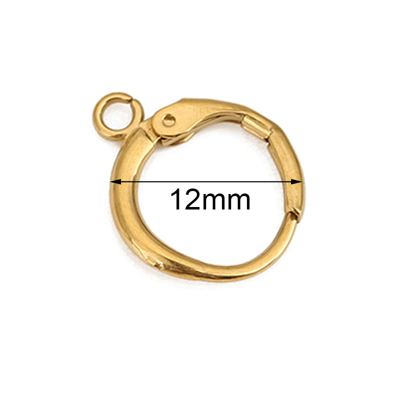 10pcs PVD Never Fade Stainless – обзор и цена Jewelry Making Pins