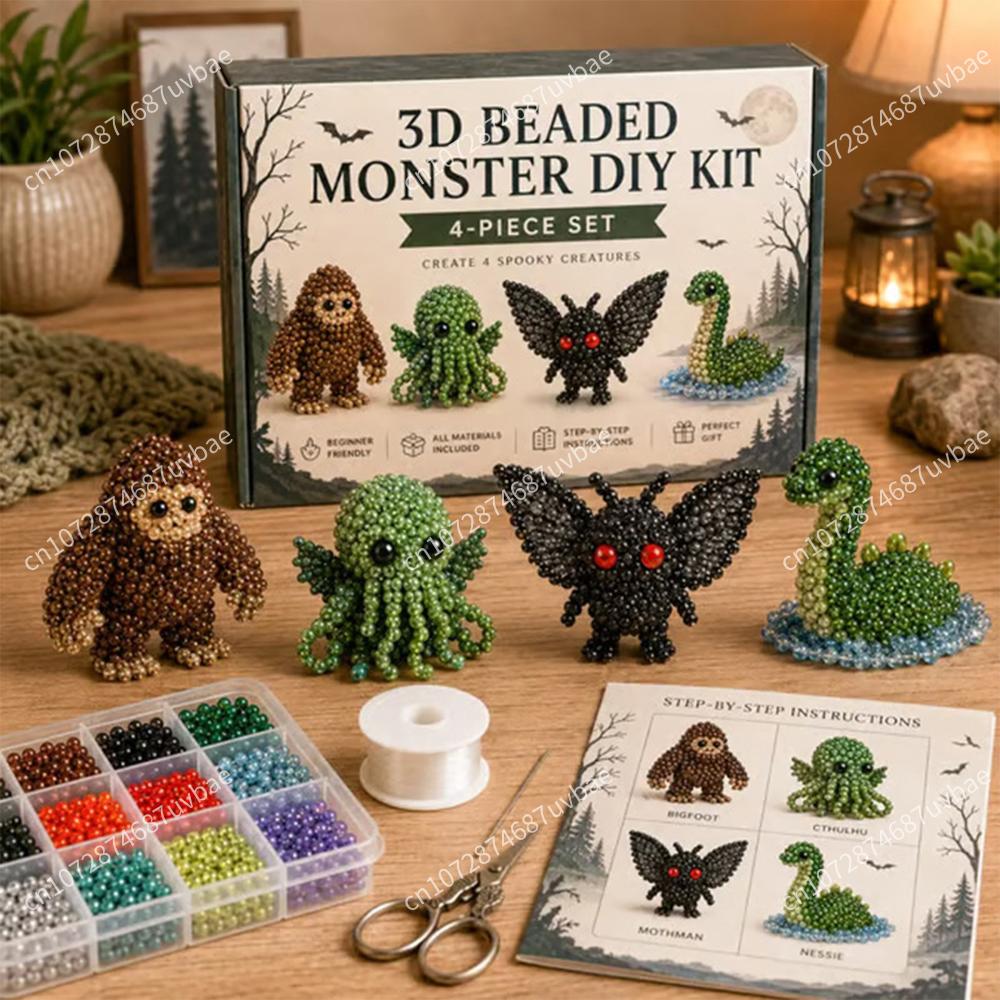 Mini 3D Animal Bead Crafting S – обзор и цена Jewelry Making Kits For Kids