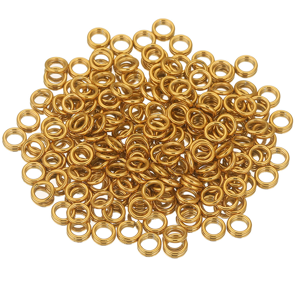 50pcs Stainless Steel Closed J – обзор и цена Jewelry Making Closed Jump Rings