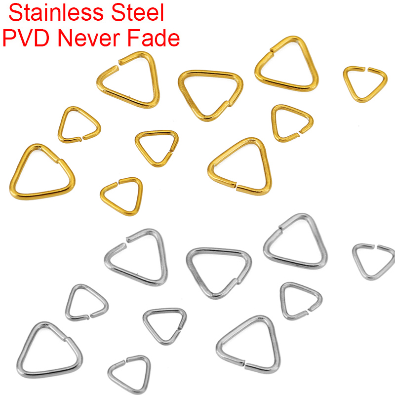 50pcs 5mm 8mm Stainless Steel  – обзор и цена Jewelry Making Closed Jump Rings