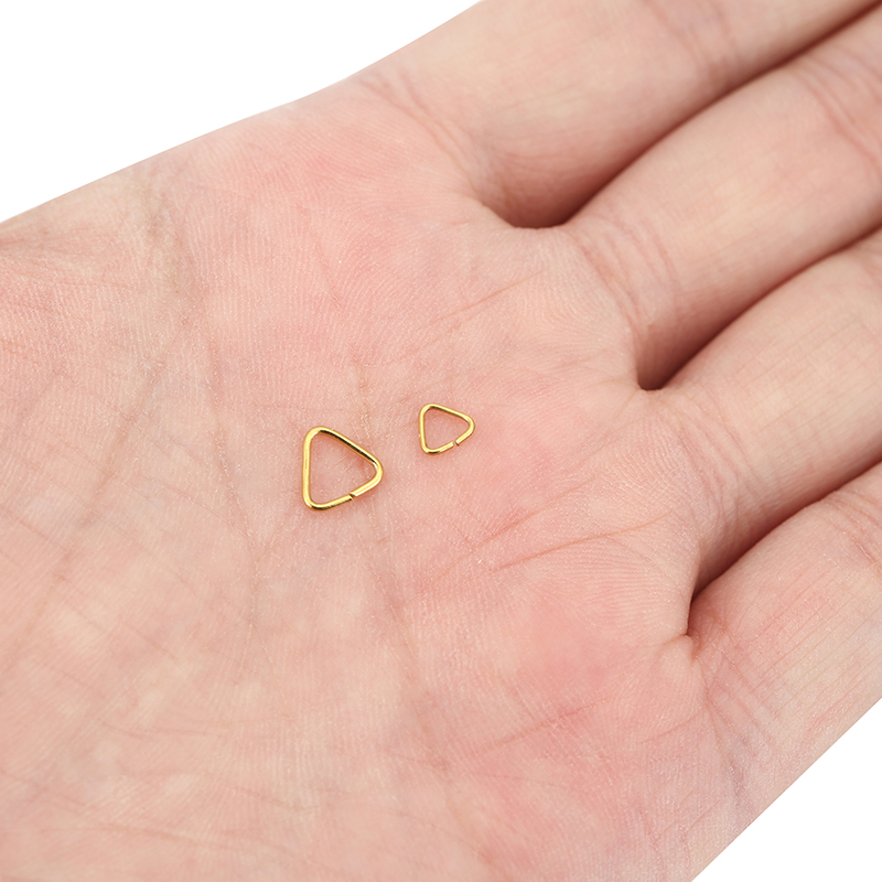 50pcs 5mm 8mm Stainless Steel  – обзор и цена Jewelry Making Closed Jump Rings