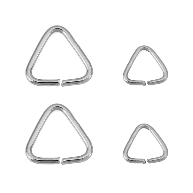 50pcs 5mm 8mm Stainless Steel  – обзор и цена Jewelry Making Closed Jump Rings