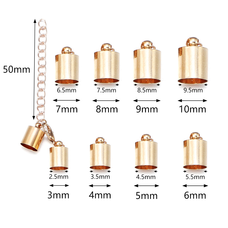10Sets Leather Cord End Caps W – обзор и цена Jewelry Making Pins