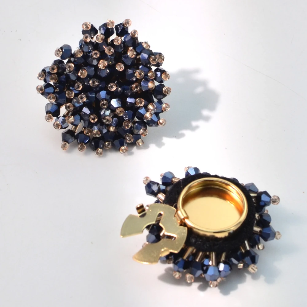 2PCS Elegant Button Covers Han – обзор и цена Jewelry Making Jewelry