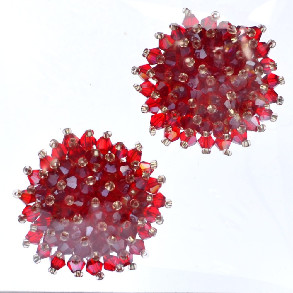 2PCS Elegant Button Covers Han – обзор и цена Jewelry Making Jewelry