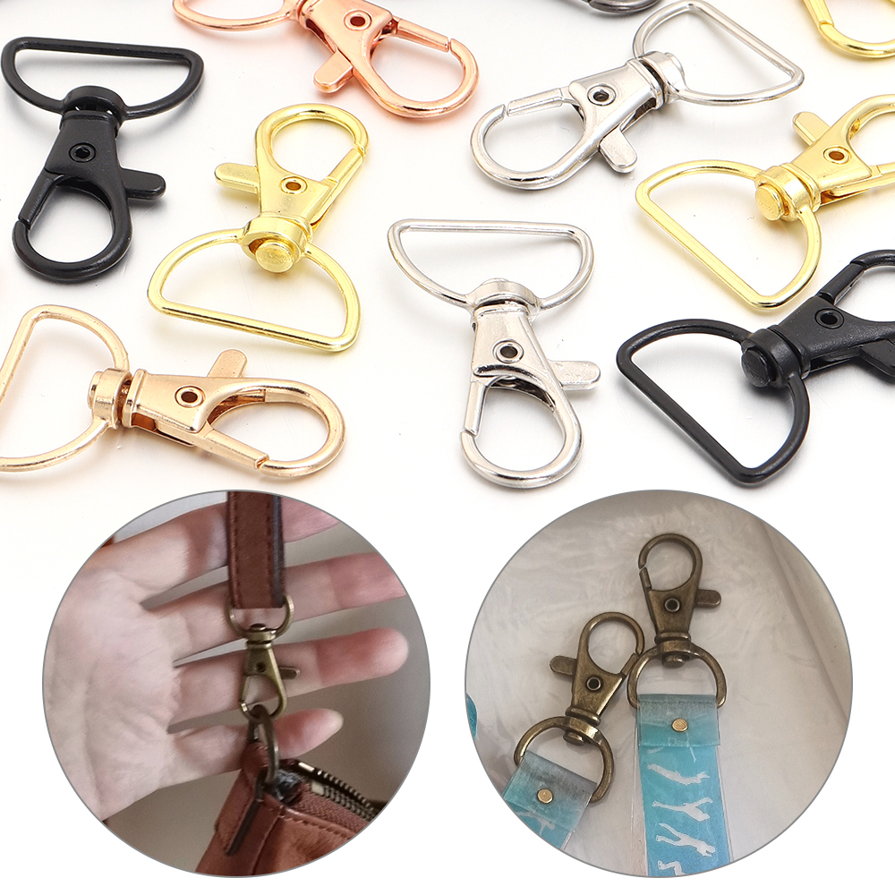 10pcs/lot Metal Swivel Clasps  – обзор и цена Jewelry Making Pins