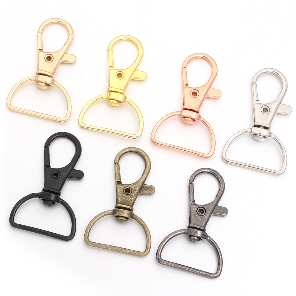10pcs/lot Metal Swivel Clasps  – обзор и цена Jewelry Making Pins