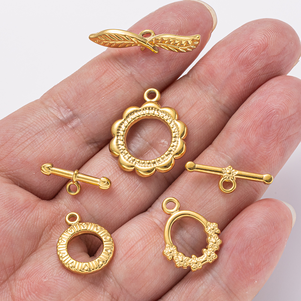 5 Sets Stainless Steel Toggle  – обзор и цена Jewelry Making Pieces