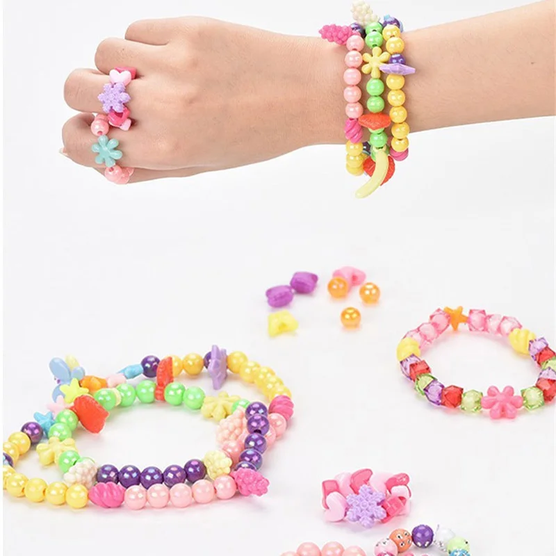 Girls DIY Bead Set Jewelry Mak – обзор и цена Jewelry Making Kits For Kids