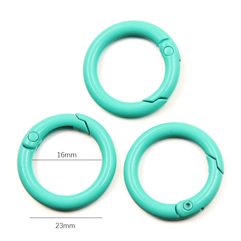 5-20pcs Colorful Spring O Ring – обзор и цена Jewelry Making Pins