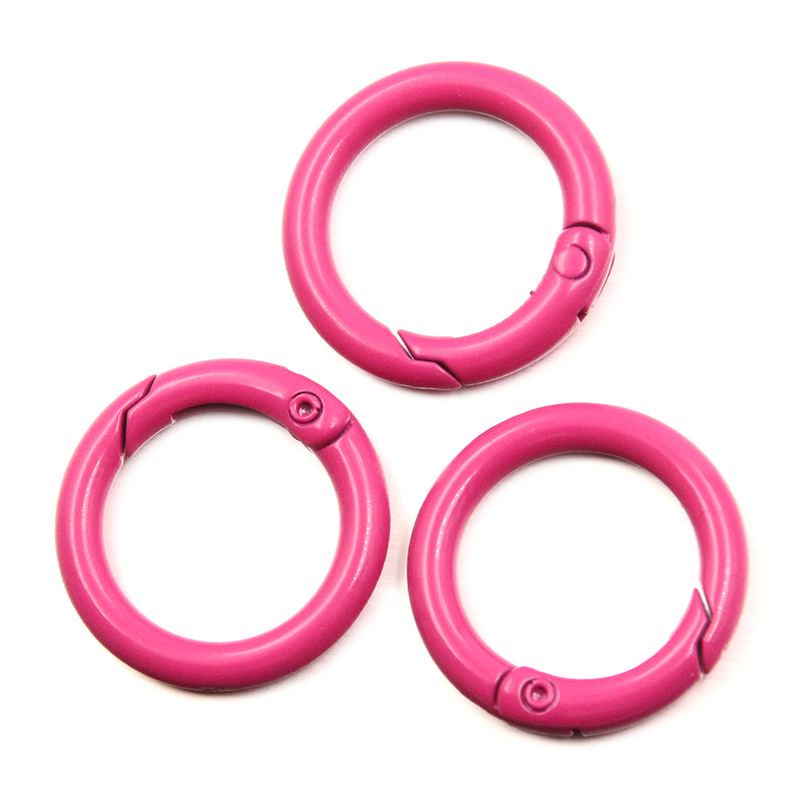 5-20pcs Colorful Spring O Ring – обзор и цена Jewelry Making Pins