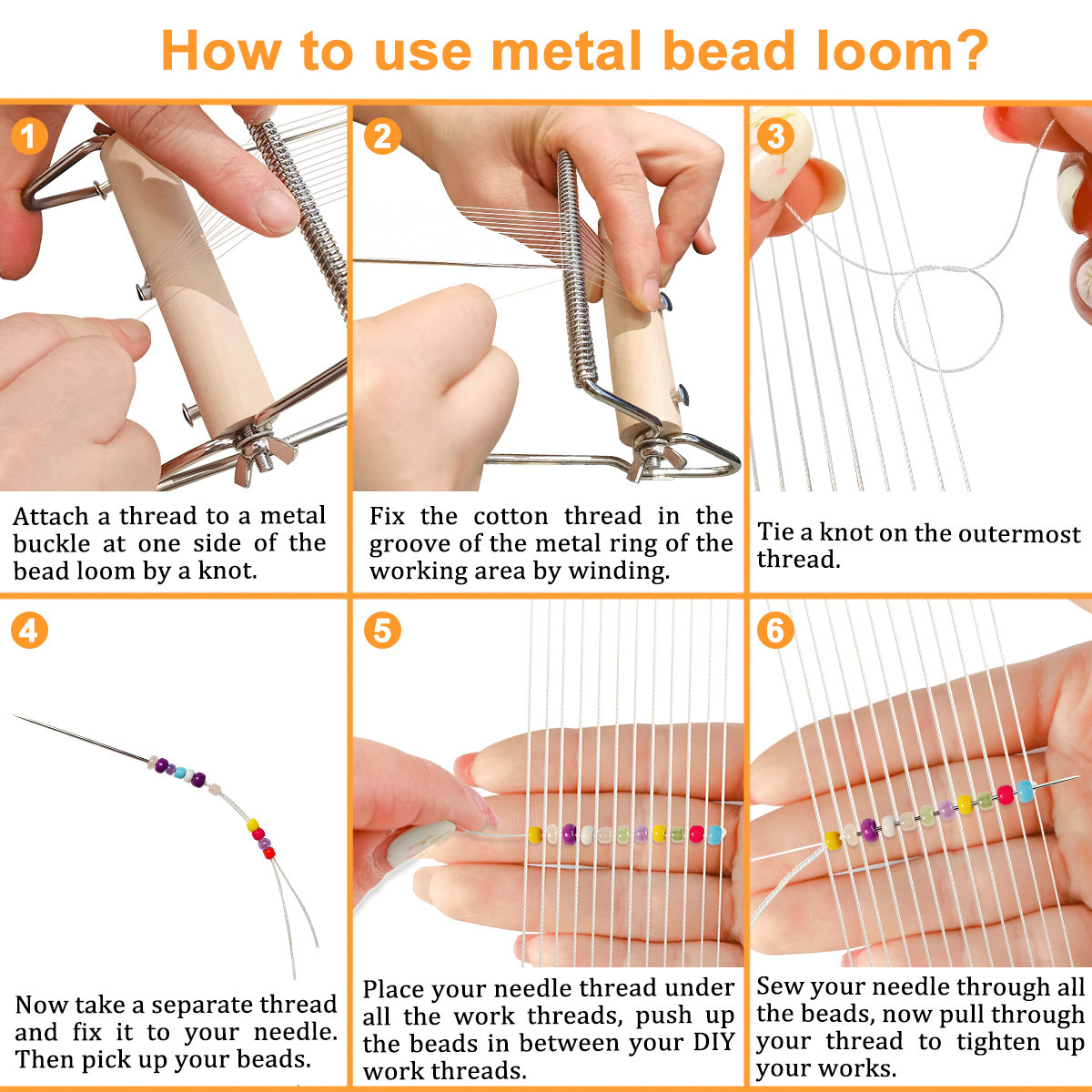 Adjustable Bead Loom Stainless – обзор и цена Jewelry Making Machine