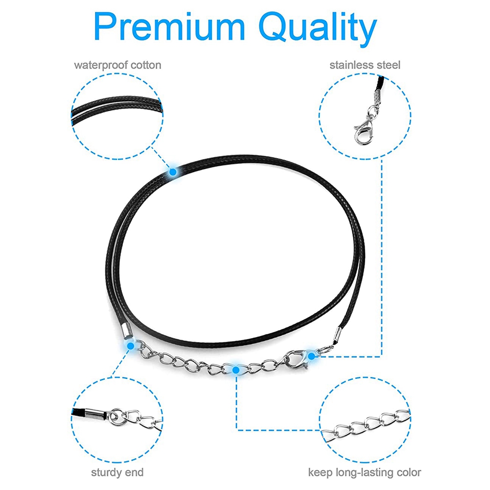 ABQR 24PCS Cord Necklace, 20 i – обзор и цена Jewelry Making Jewelry