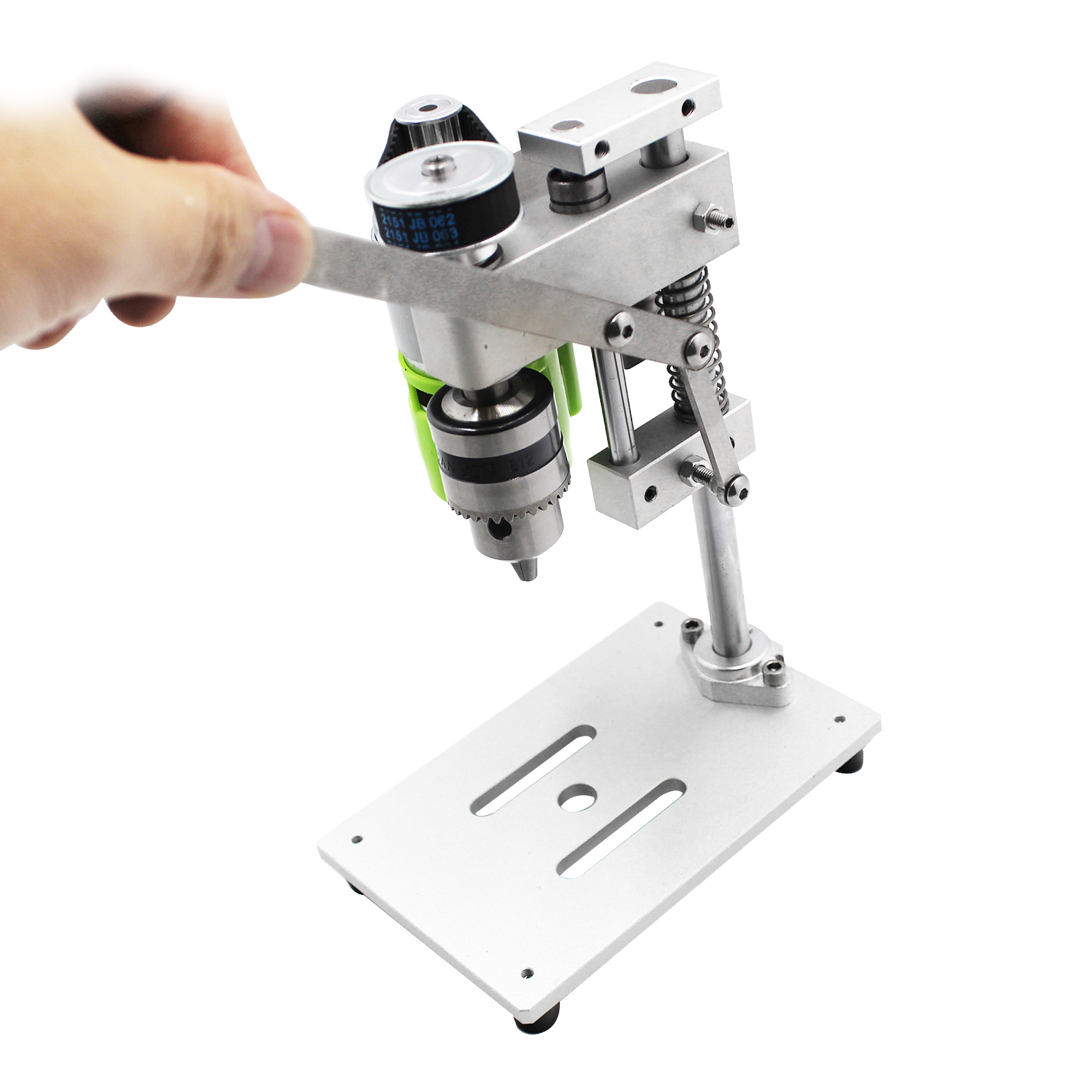 7-Speed Mini Bench Drill High  – обзор и цена Jewelry Making Machine