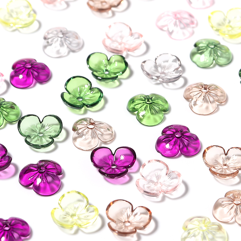 20pcs/lot Transparent Resin Pe – обзор и цена Jewelry Making Resin