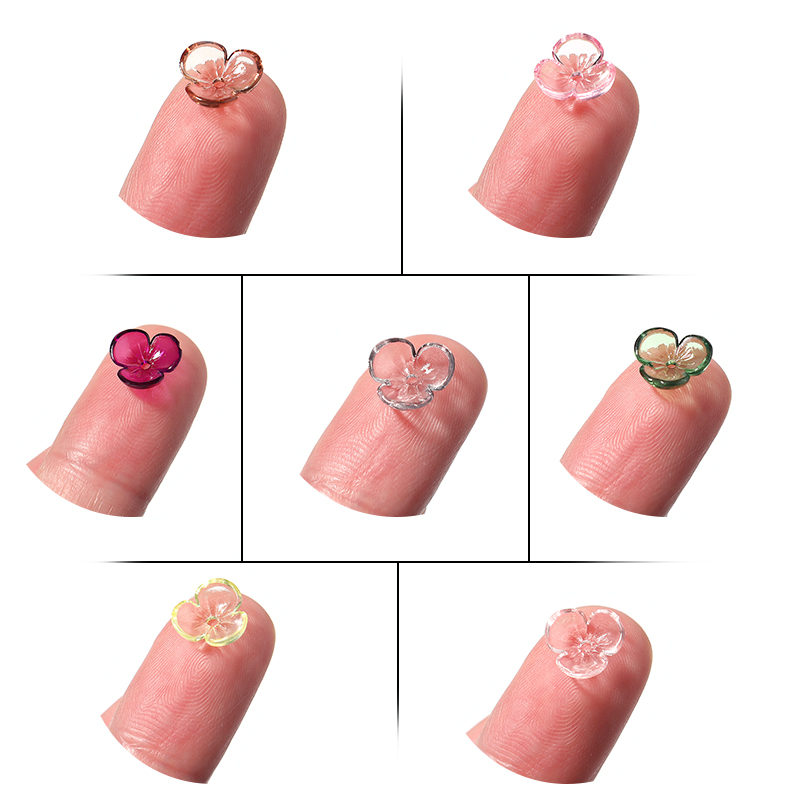 20pcs/lot Transparent Resin Pe – обзор и цена Jewelry Making Resin