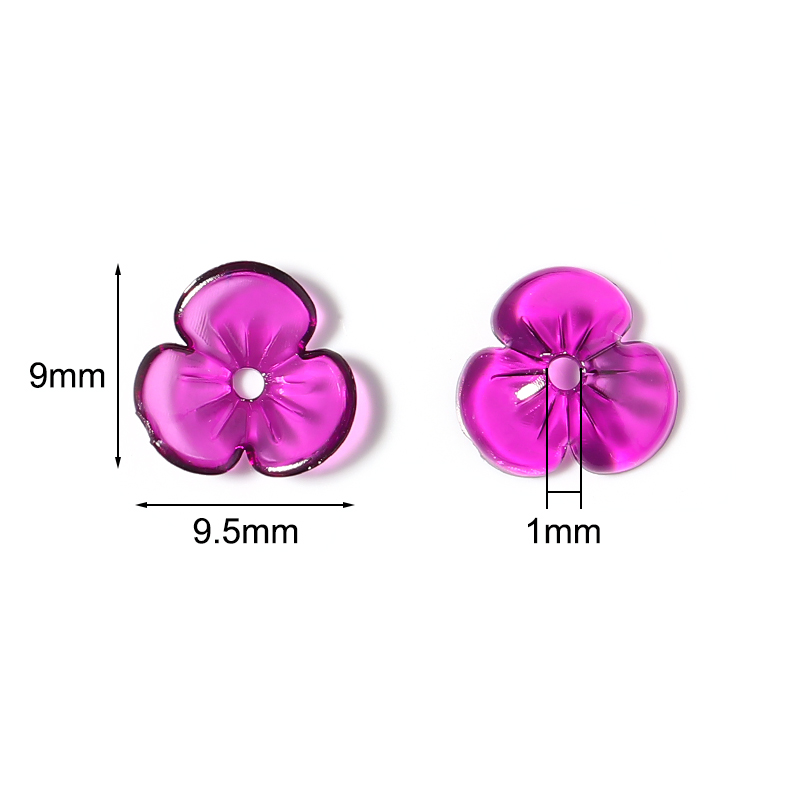 20pcs/lot Transparent Resin Pe – обзор и цена Jewelry Making Resin