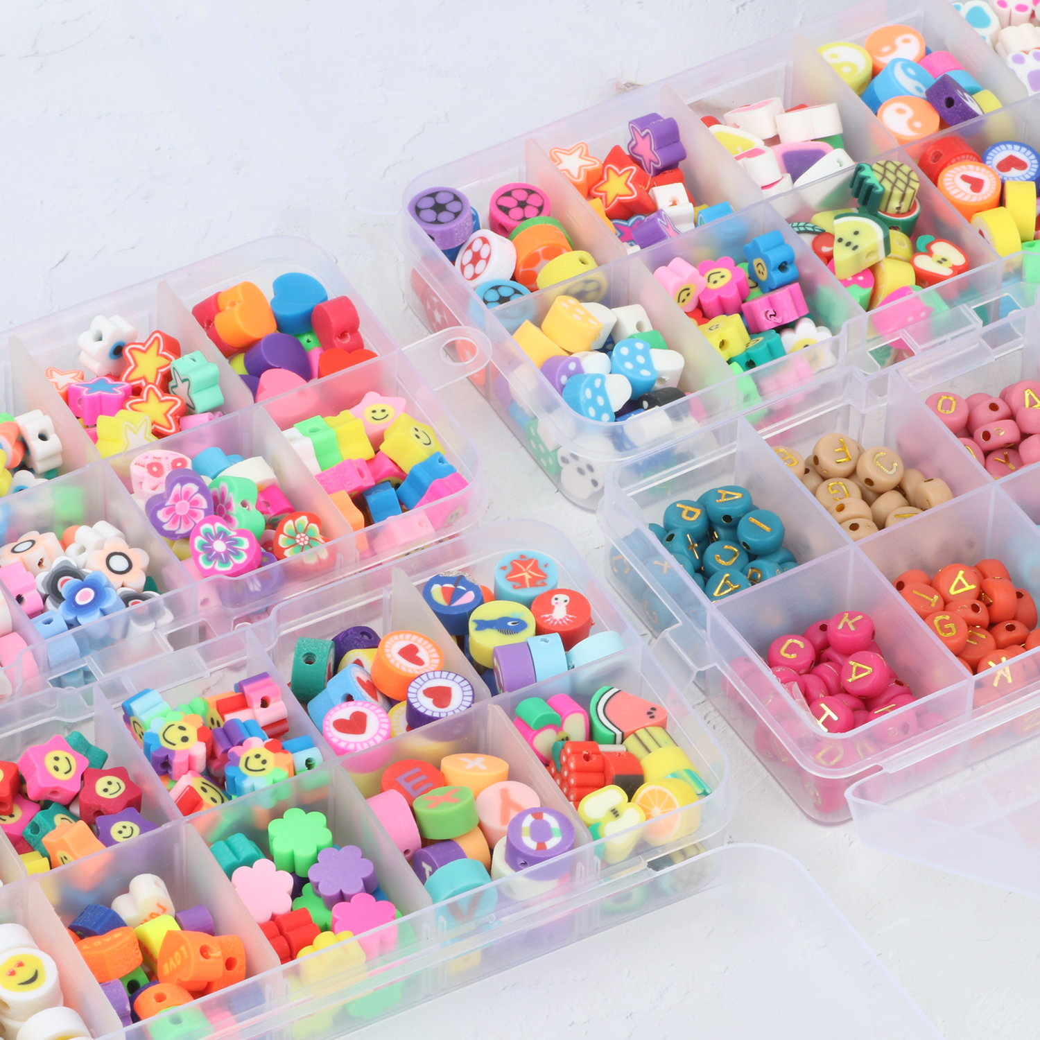 45 Types Boxed Beads Kits Poly – обзор и цена Jewelry Making Kits For Kids