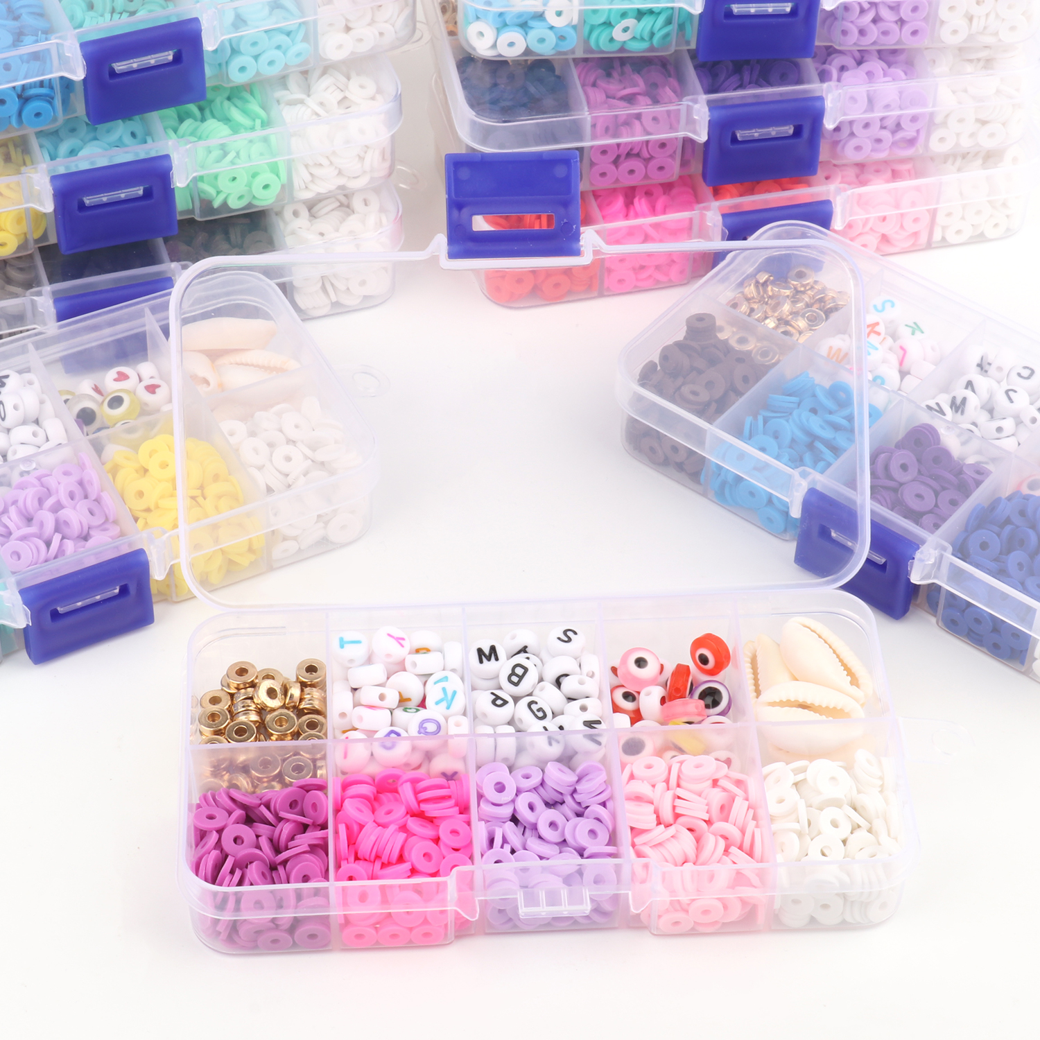 45 Types Boxed Beads Kits Poly – обзор и цена Jewelry Making Kits For Kids