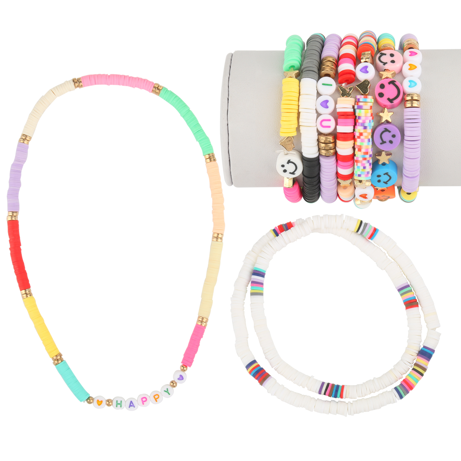 45 Types Boxed Beads Kits Poly – обзор и цена Jewelry Making Kits For Kids