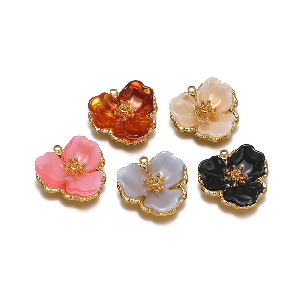 3pcs Gold Plated Stainless Ste – обзор и цена Jewelry Making Resin