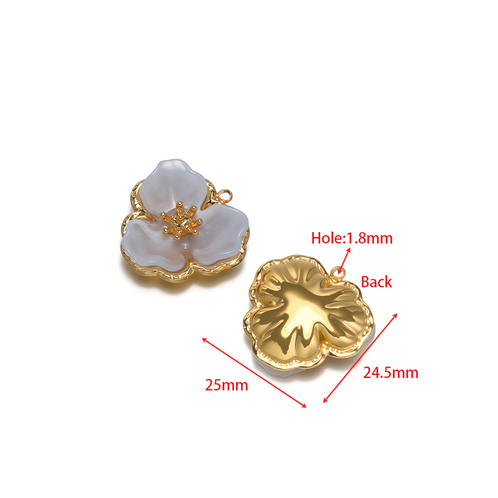 3pcs Gold Plated Stainless Ste – обзор и цена Jewelry Making Resin