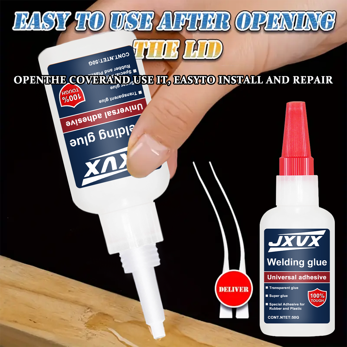 JXVX  Extra Strong Oily SuperG – обзор и цена Jewelry Making Jewelry