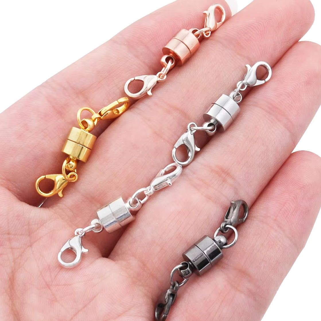 5Sets/Lot Magnetic Clasps With – обзор и цена Jewelry Making Pins