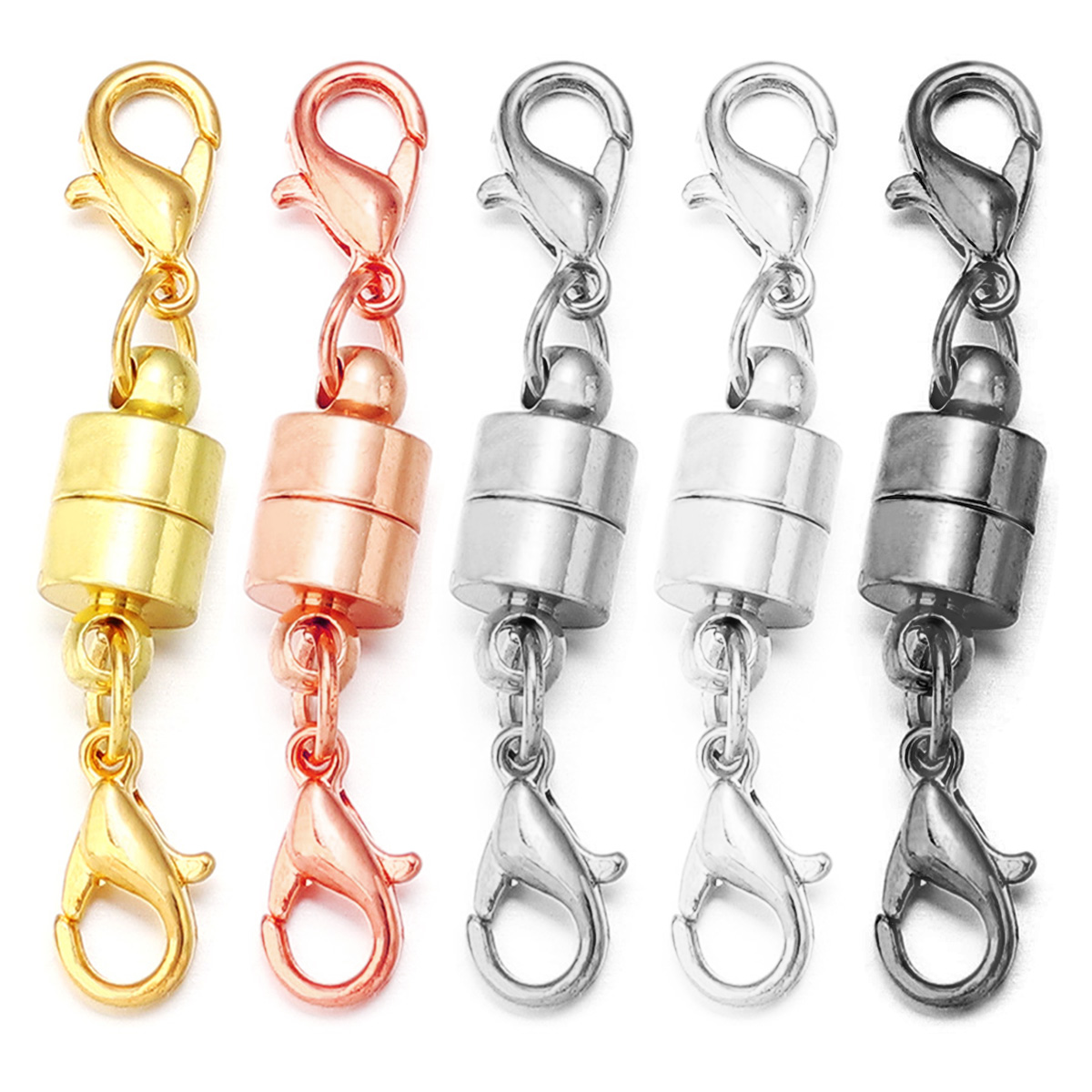 5Sets/Lot Magnetic Clasps With – обзор и цена Jewelry Making Pins