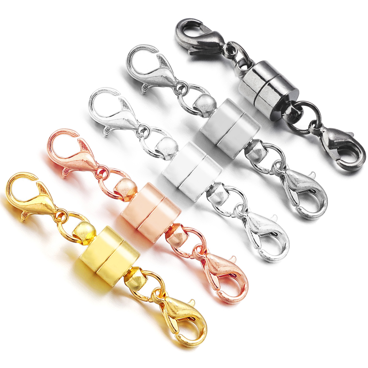 5Sets/Lot Magnetic Clasps With – обзор и цена Jewelry Making Pins