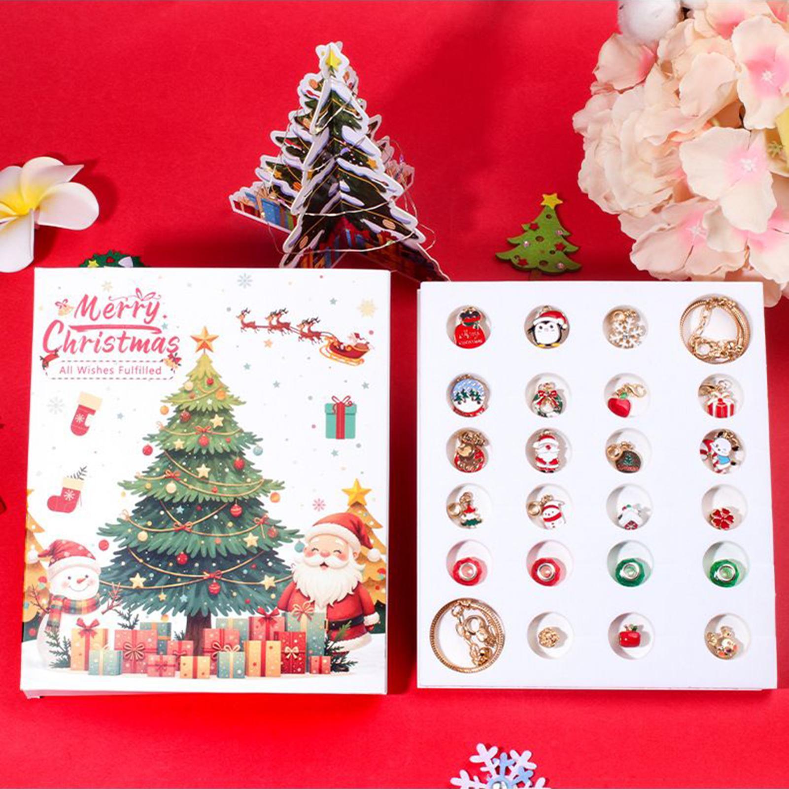 Calendar Advent Charm Christma – обзор и цена Jewelry Making Kits For Kids
