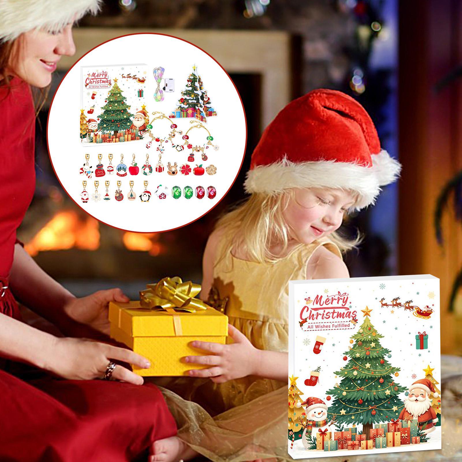 Calendar Advent Charm Christma – обзор и цена Jewelry Making Kits For Kids