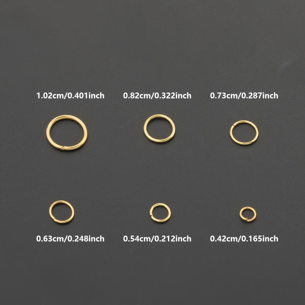 1200pcs 3mm Open Jump Rings fo – обзор и цена Jewelry Making Closed Jump Rings